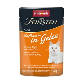 ANIMONDA VF Raffinesse in Jelly - Huhn und Pute, 85 g